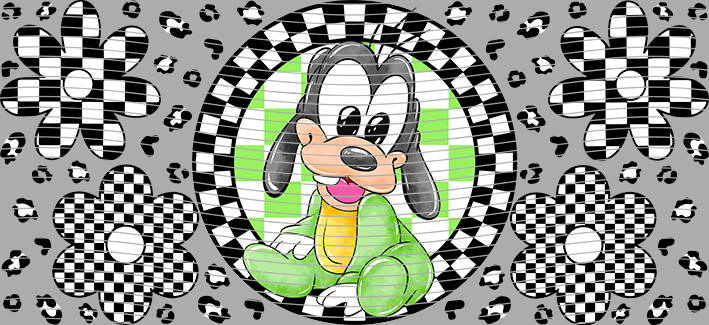 16oz Disney style-D-1641